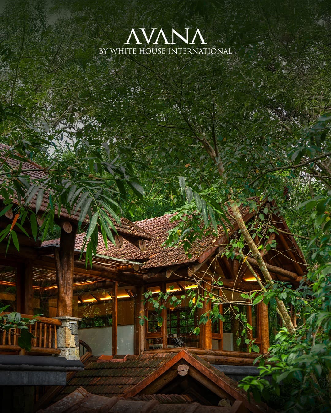 Intimate and calm interior settings